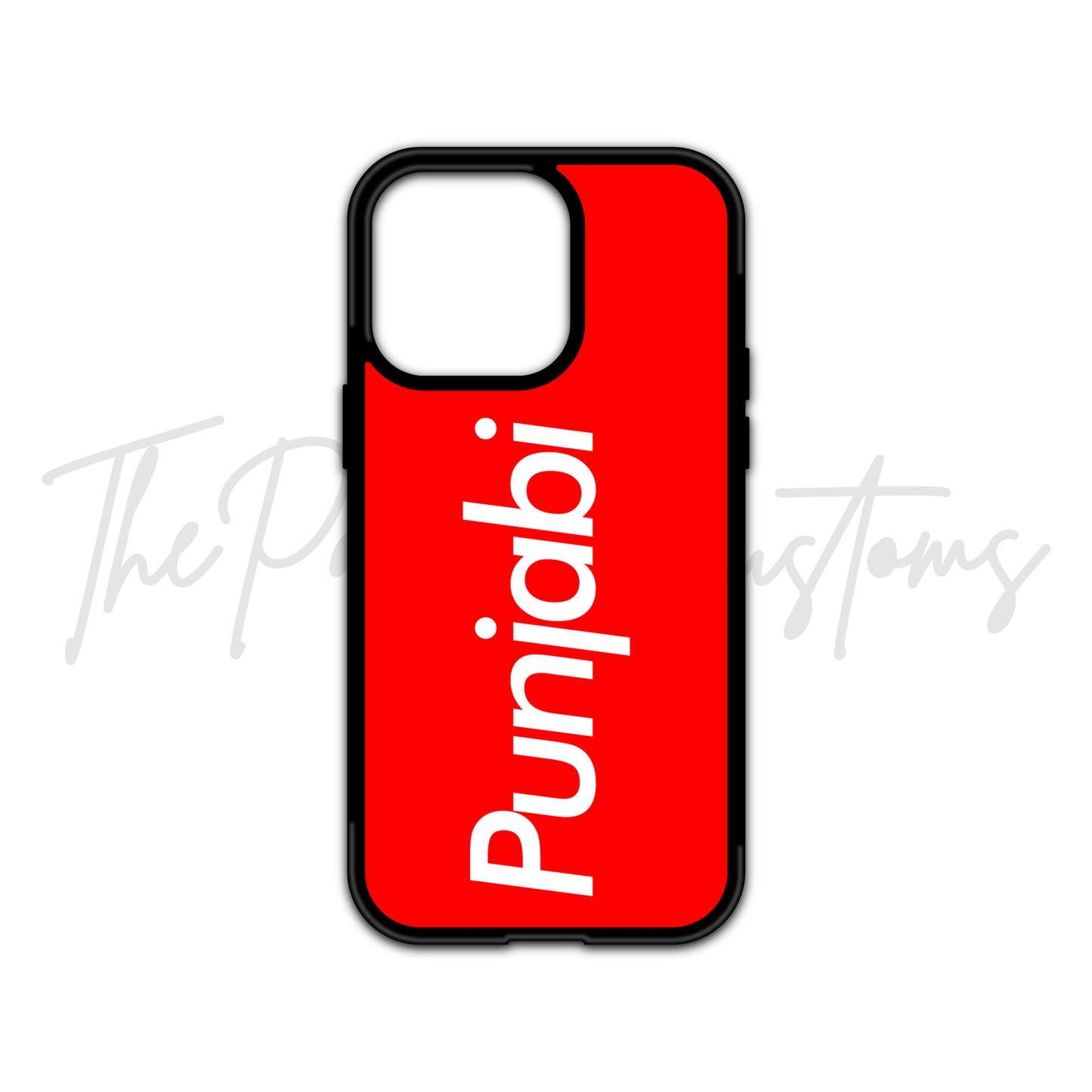 Punjabi Supreme iphone Cover