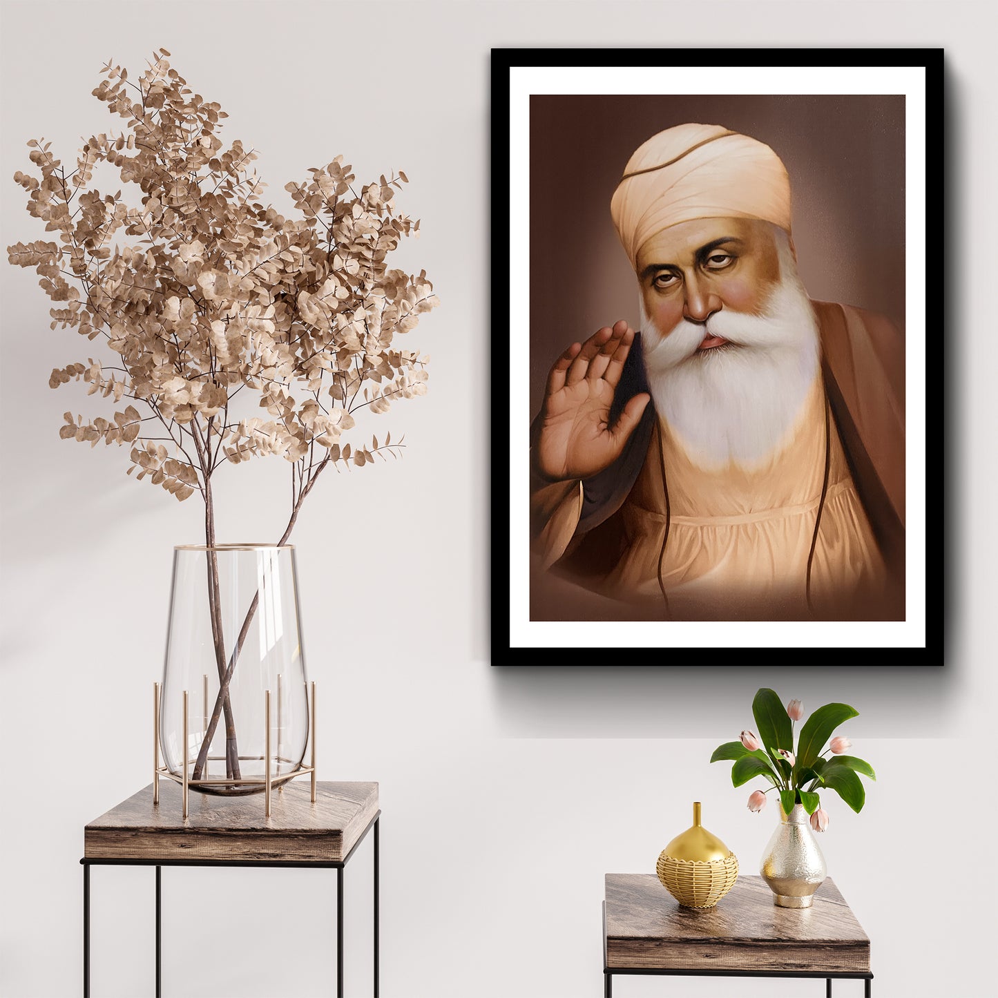 Guru Nanak Dev Ji Portrait