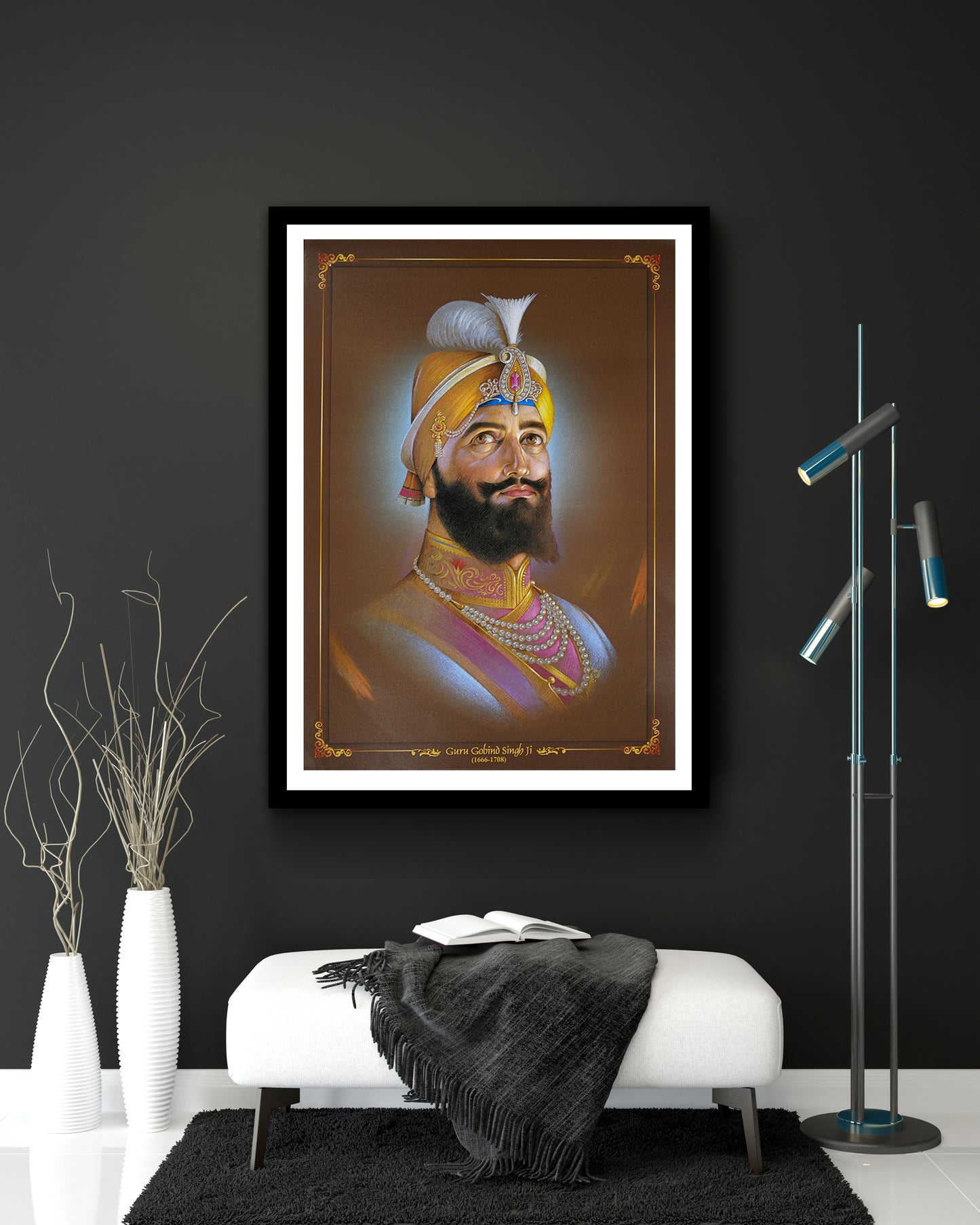 Guru Gobind Singh ji Portrait