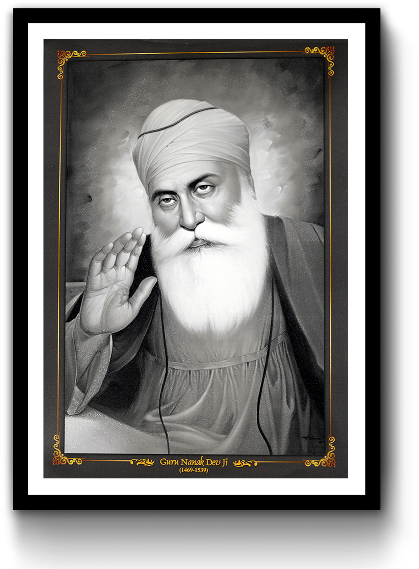 Guru Nanak Dev Ji Portrait