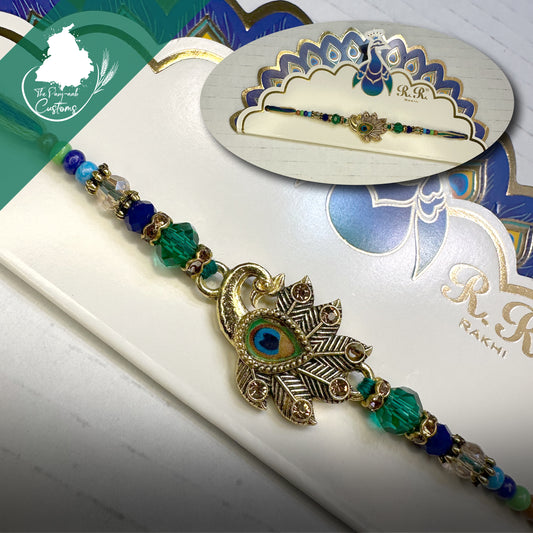 Peacock Rakhi