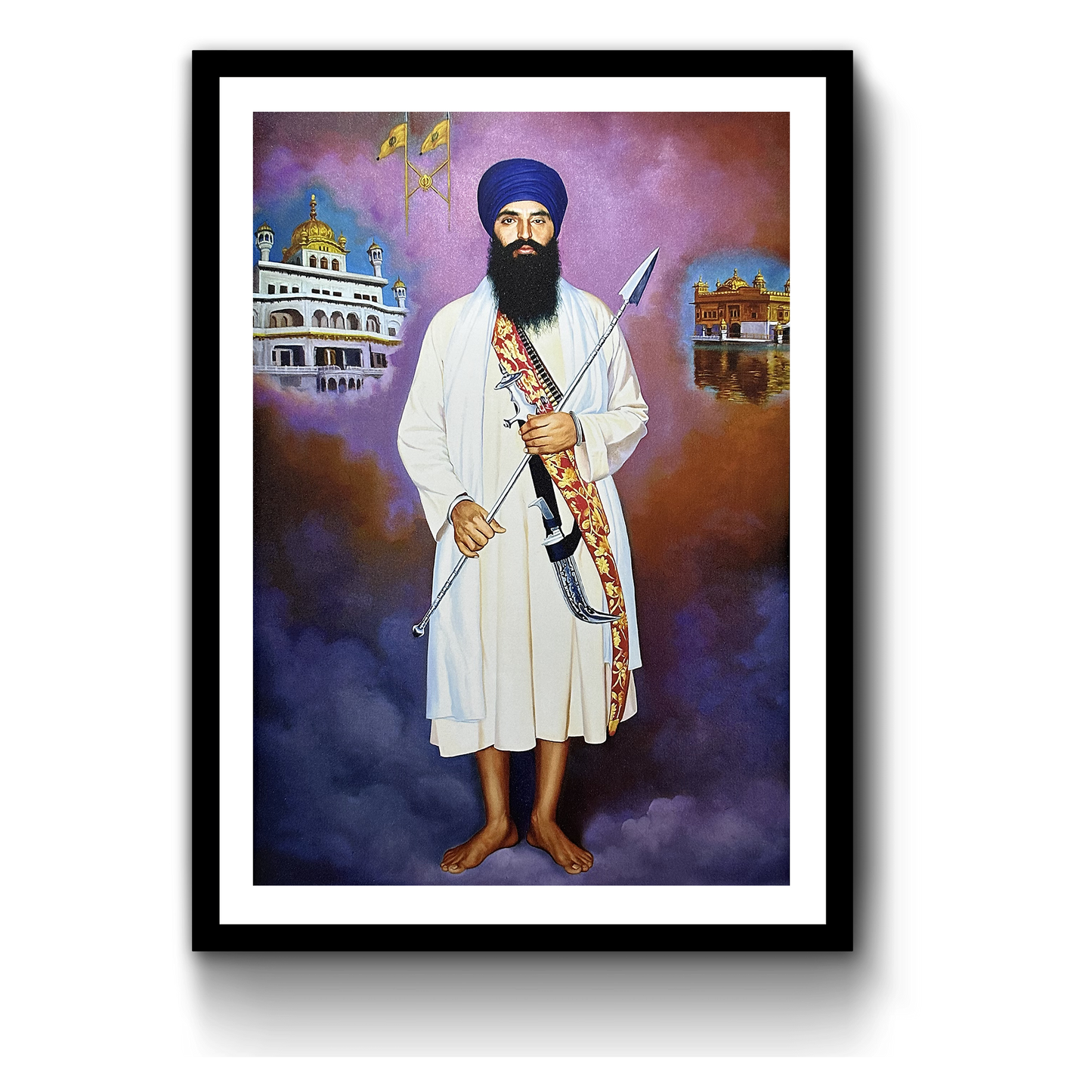 Sant Jarnail Singh ji Bhindrawale Portrait