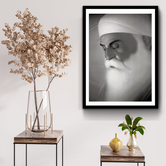 Guru Nanak Dev Ji Portrait