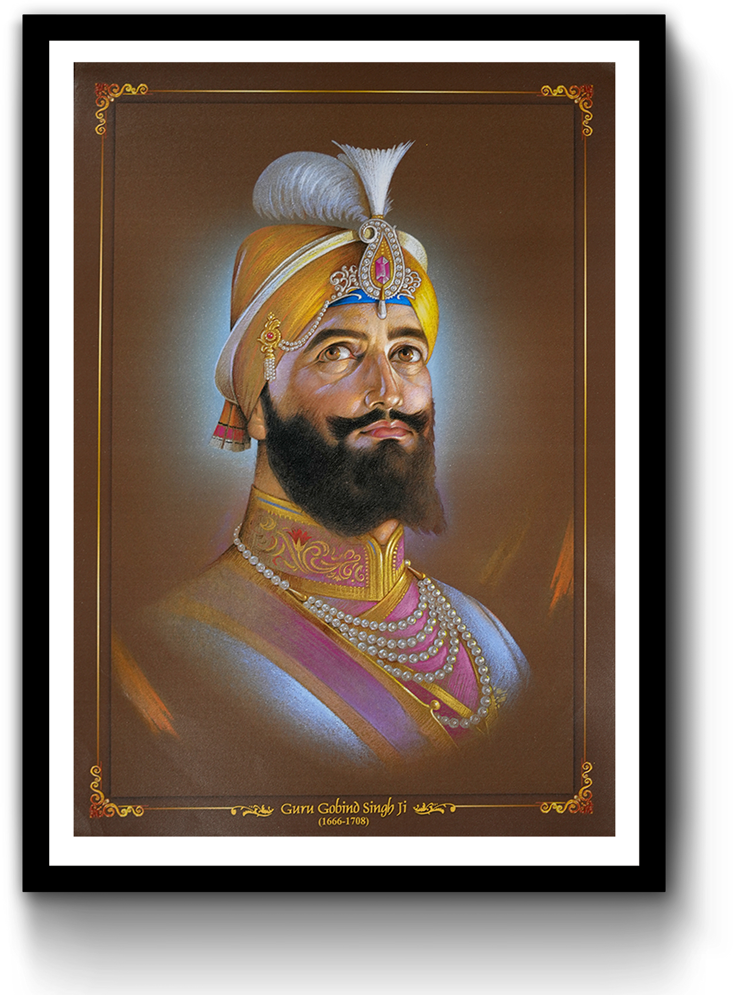 Guru Gobind Singh ji Portrait