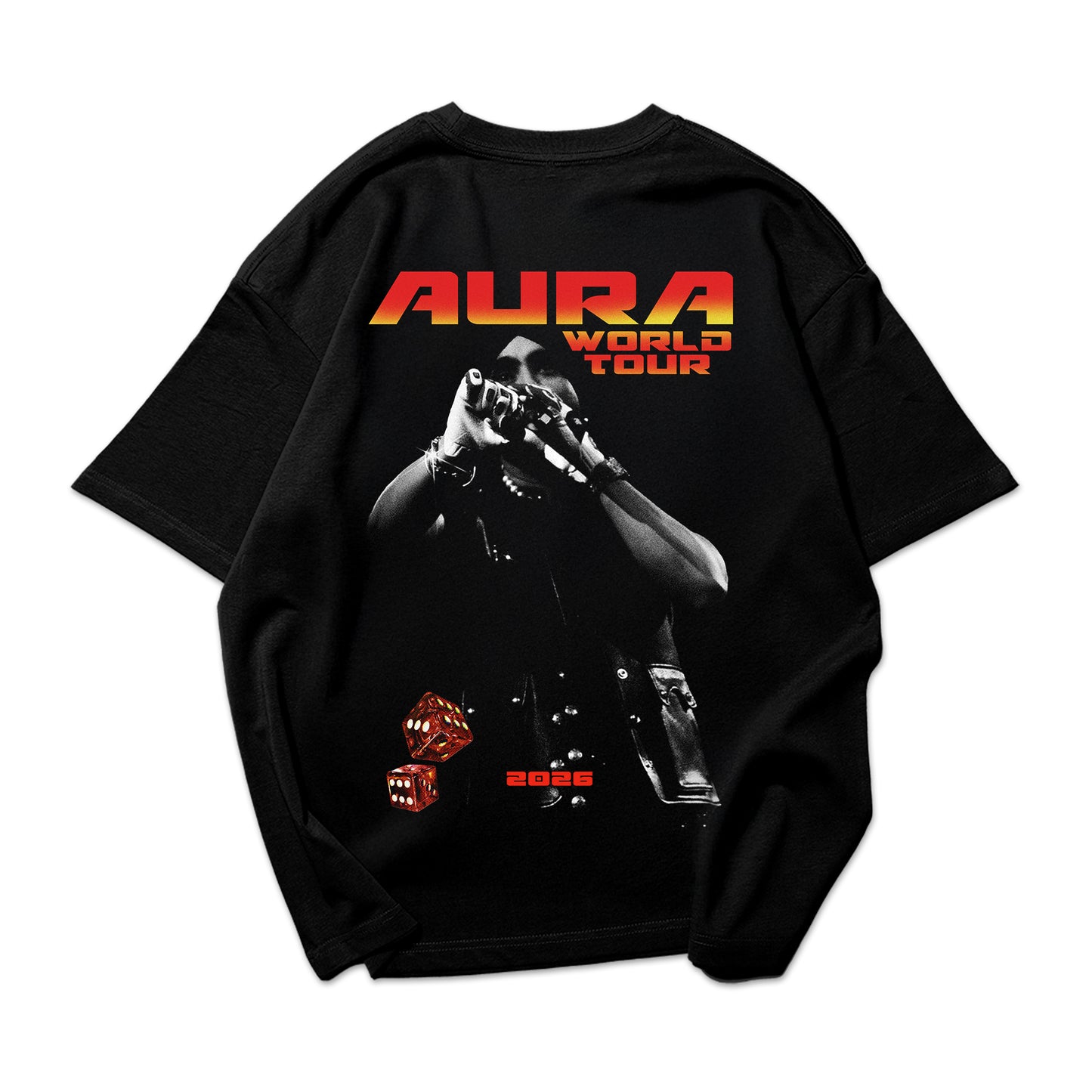 Aura Tour Tee 2026