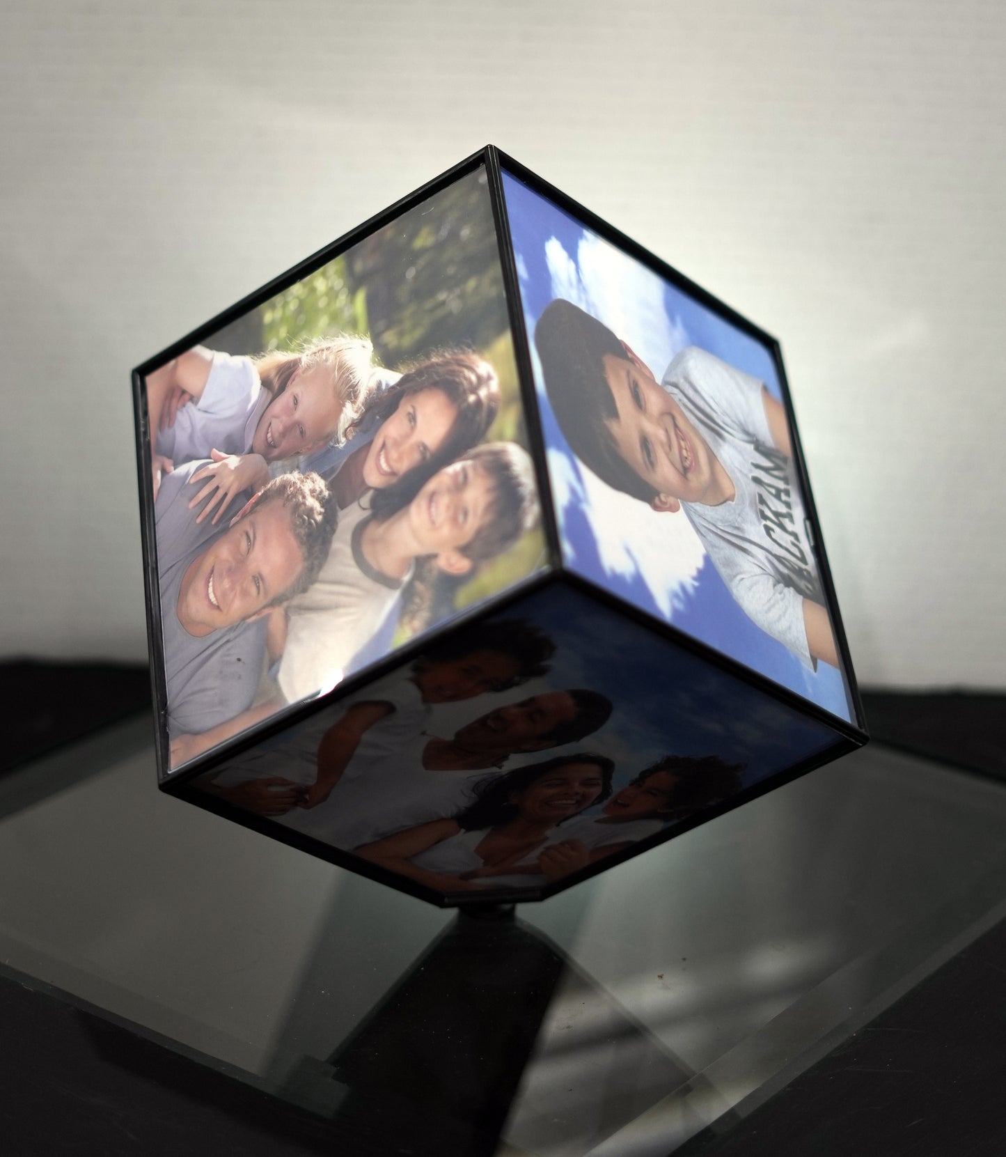 Rotating Photo Frame