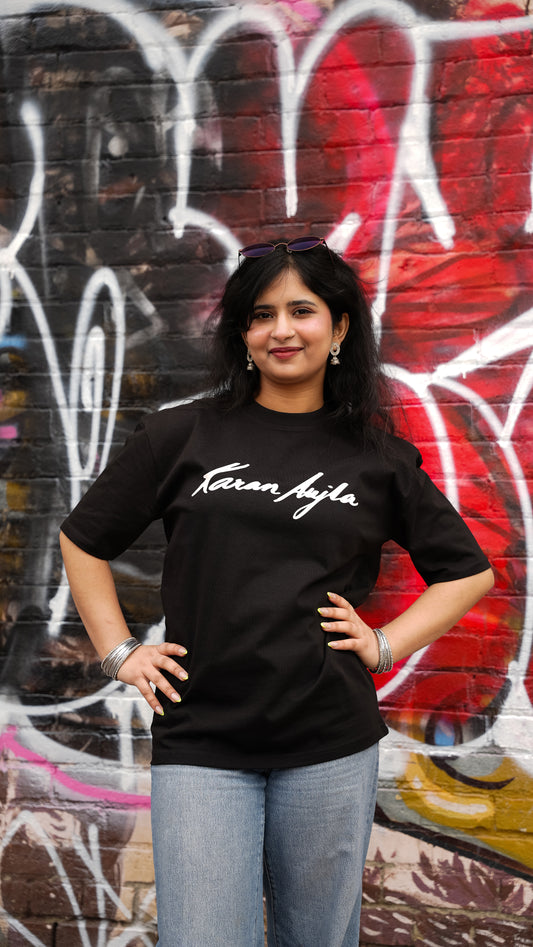 Karan Aujla Signature P-Pop Culture Tour 2026 T-Shirt