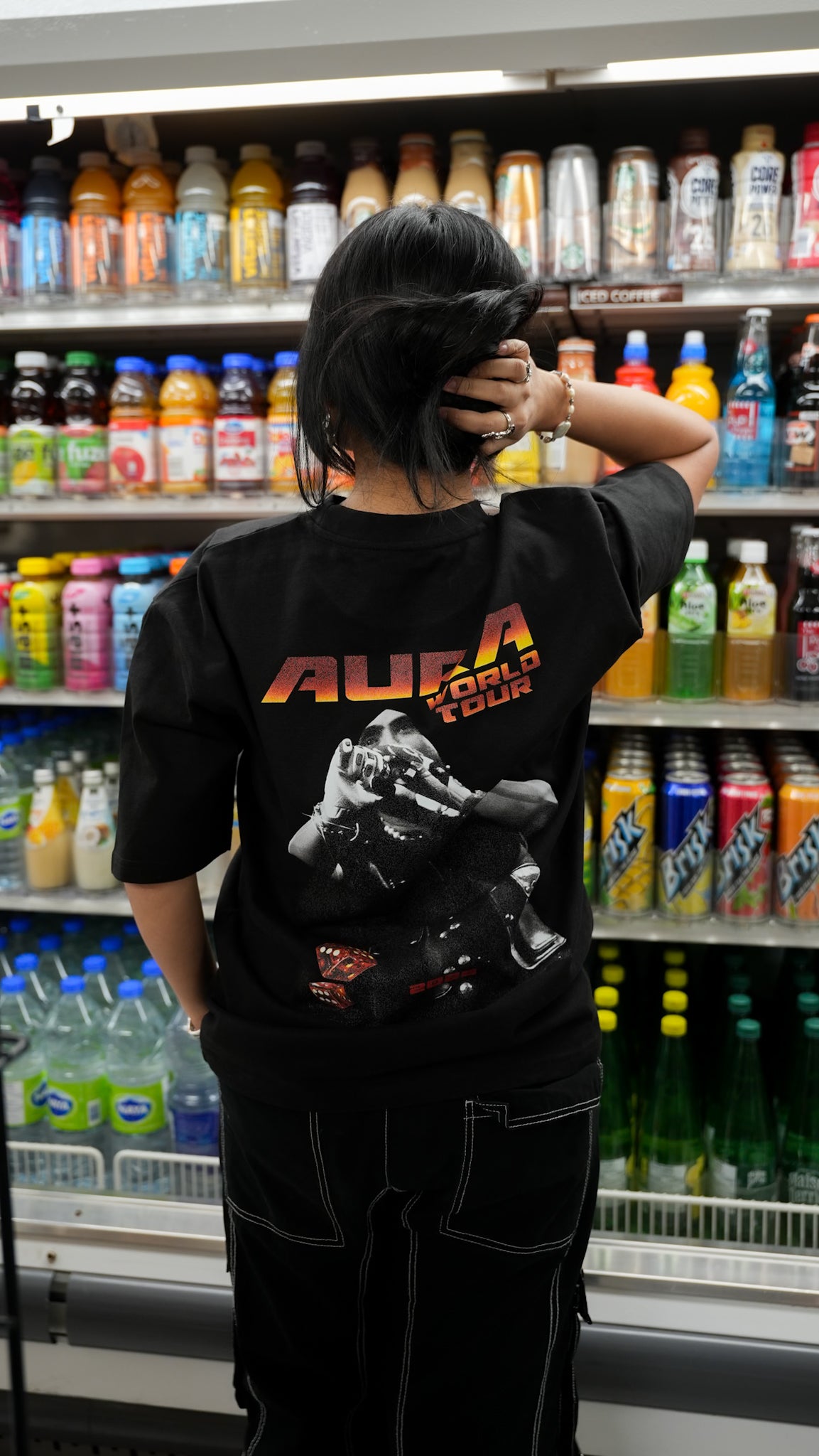 Aura Tour Tee 2026