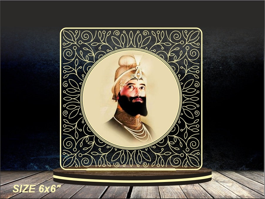 Guru Gobind Singh ji LED Frame