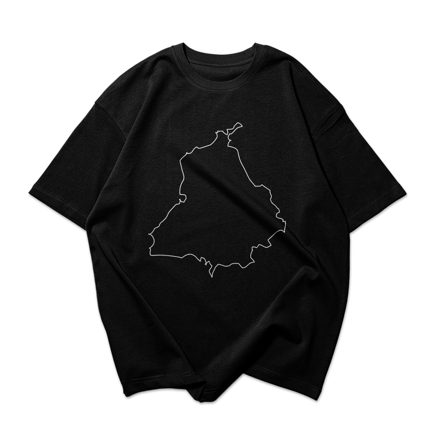 Punjab Map T-shirt