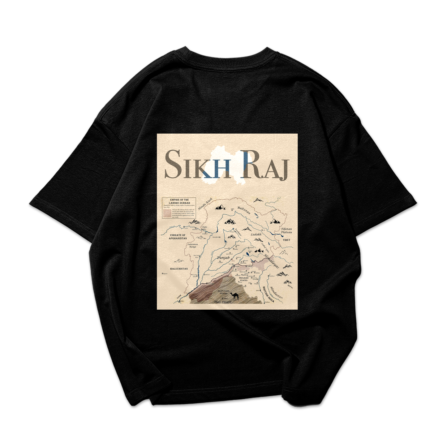 Sikh Raj T-shirt