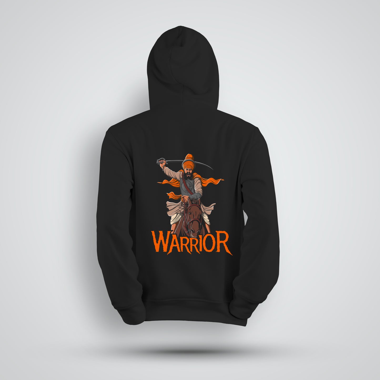 The Sikh Warrior Hoodie