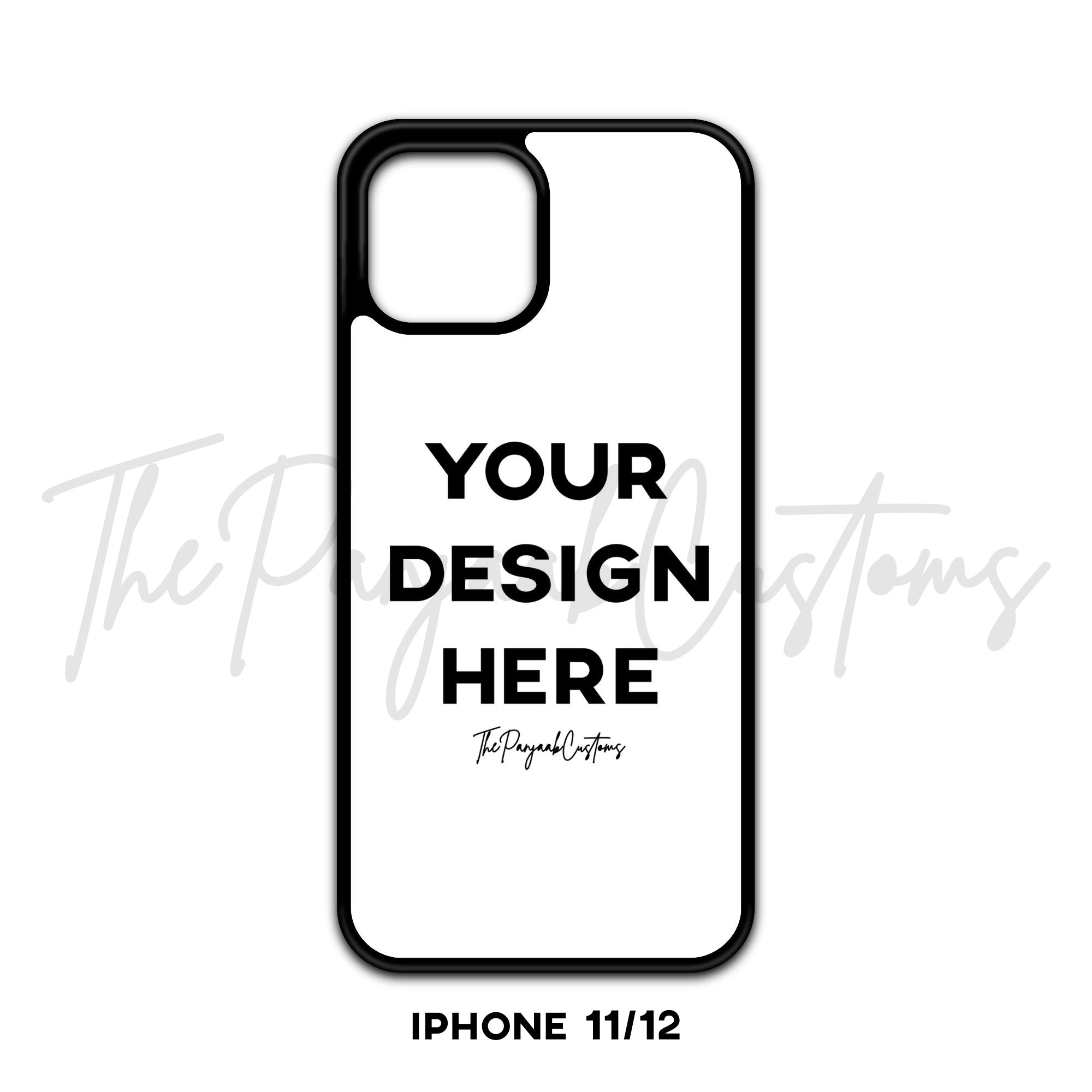 Custom iPhone Covers (All iphone Models) – The Panjaab Customs