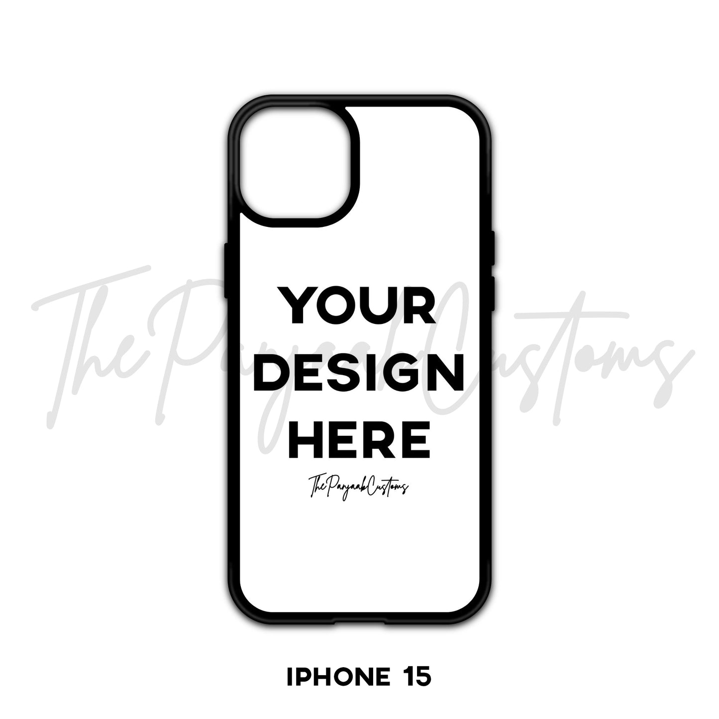 Custom iPhone Covers (All iphone Models)