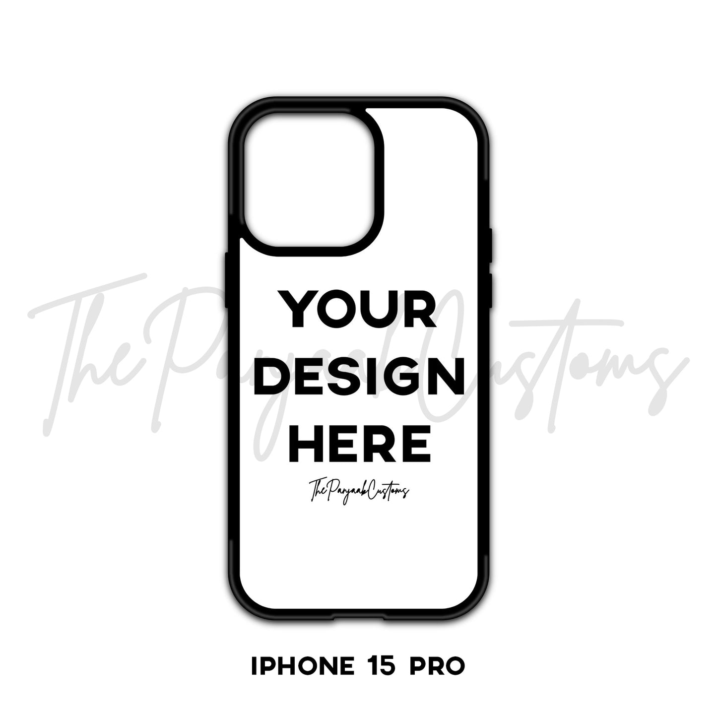 Custom iPhone Covers (All iphone Models)