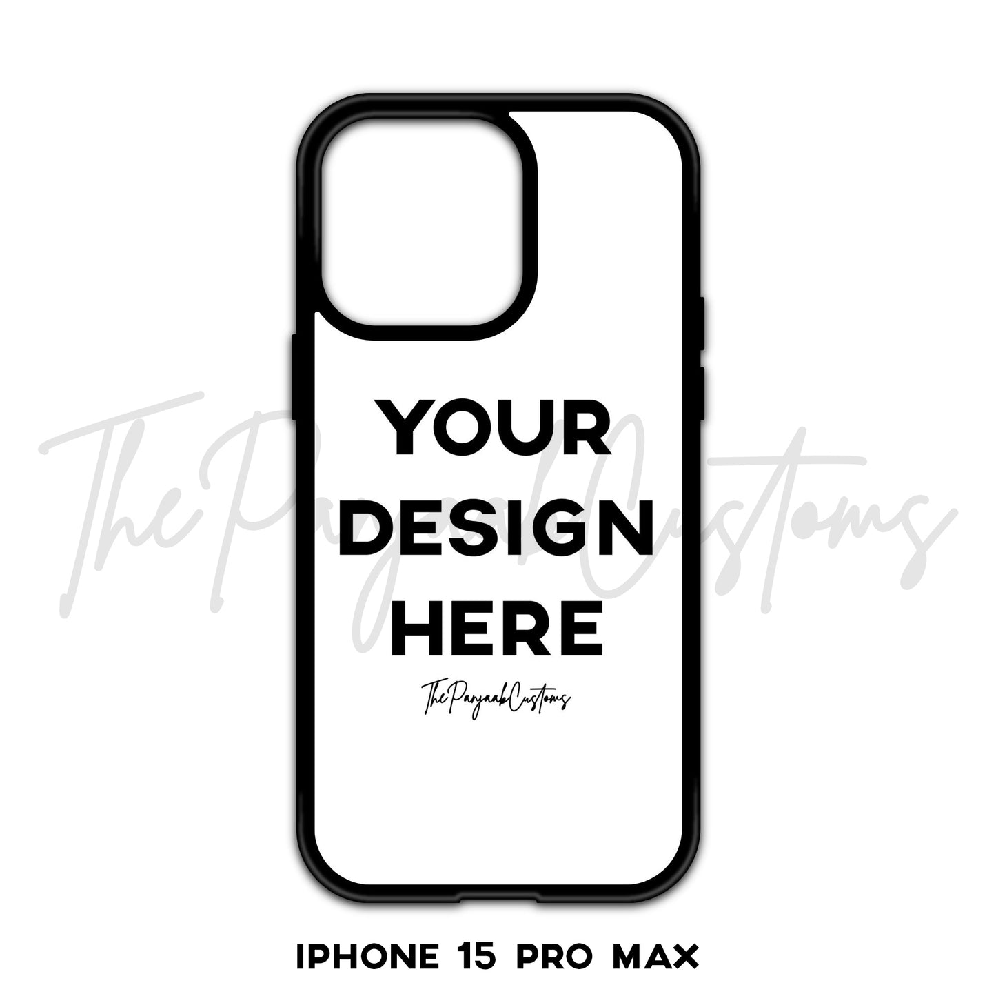 Custom iPhone Covers (All iphone Models)