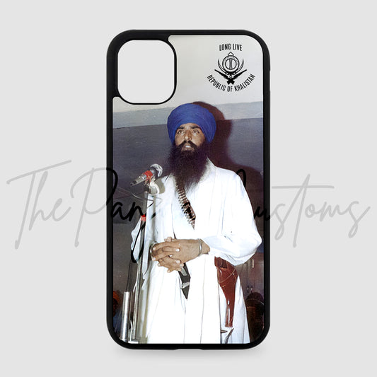 Sant Bhindrawale iphone Cover