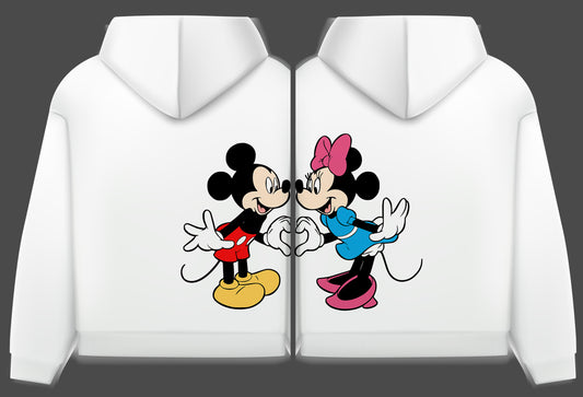 Mickey & Minnie Couple Hoodies